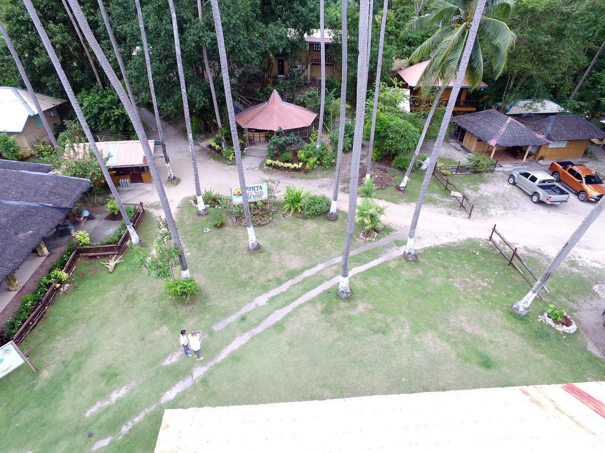 Punta Del Sol Araceli Beach Resort ซามาล ภายนอก รูปภาพ